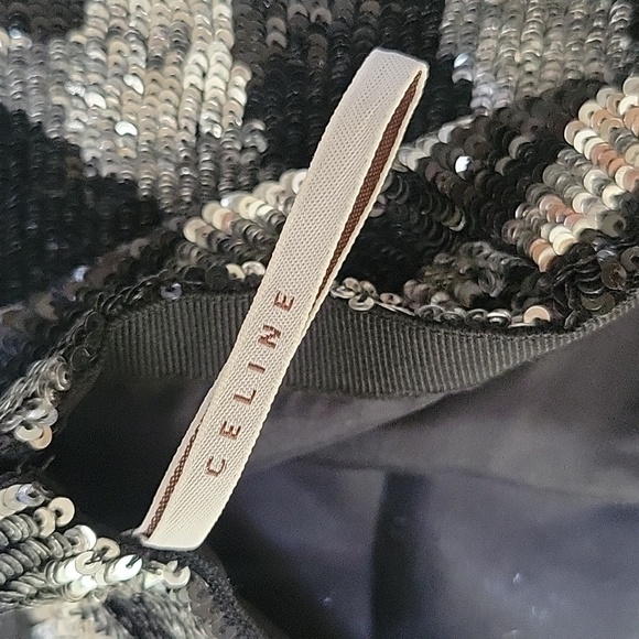 CELINE SILK SEQUINED MINI - Picture 7 of 10